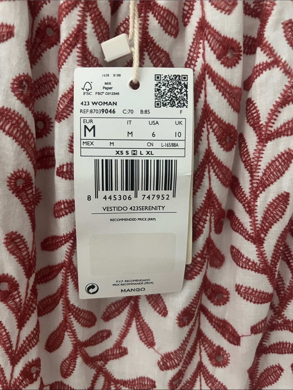 Mango Open-Back Maxi Dress - Picture 5 of 11